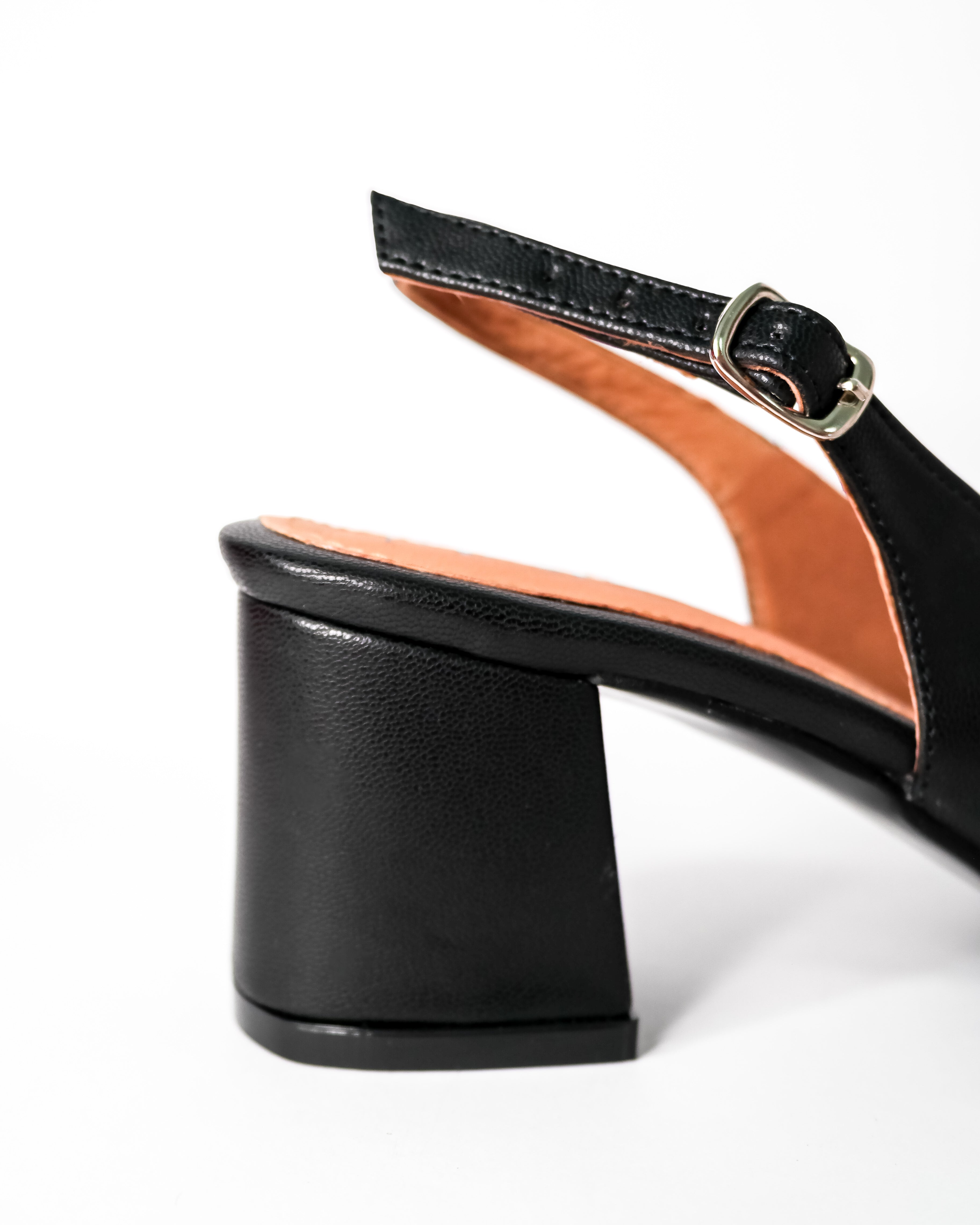 Marela 22 Negro | Zapatos de Tacón Cómodos