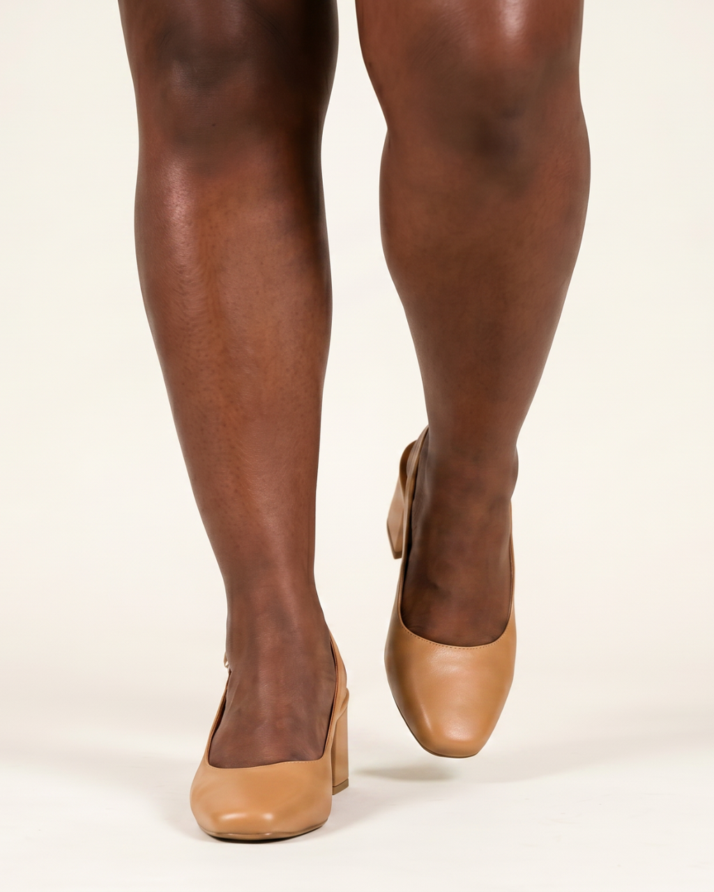 Marela 22 Miel | Zapatos de Tacón Cómodos