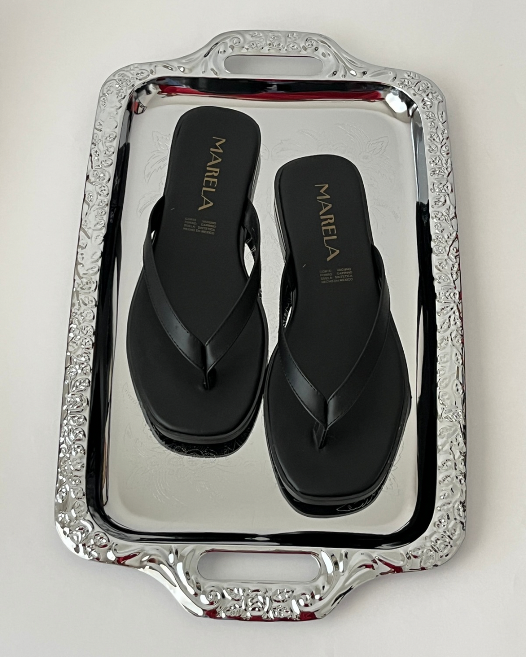 Sandalias Flip Flop en Piel