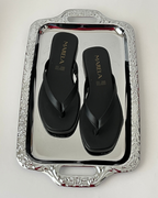 Sandalias Flip Flop en Piel