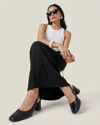 Marela 22 Negro | Zapatos de Tacón Cómodos