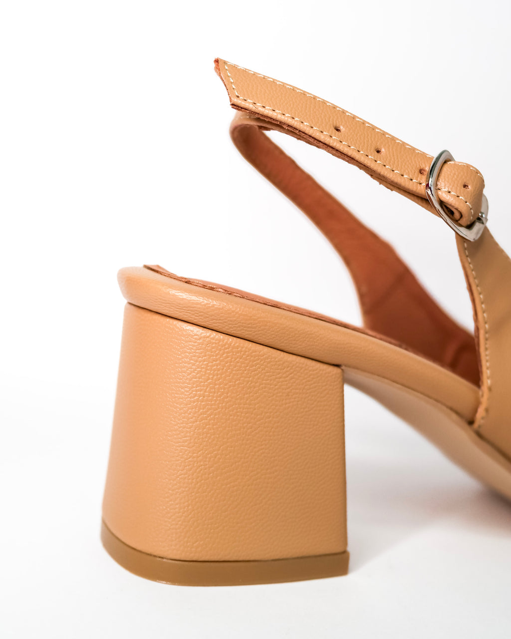 Marela 22 Miel | Zapatos de Tacón Cómodos