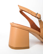 Marela 22 Miel | Zapatos de Tacón Cómodos