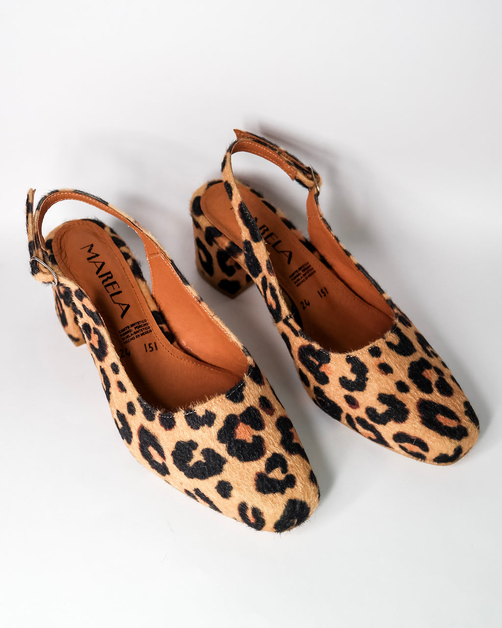 Marela 22 Animal Print | Zapatos de Tacón Cómodos