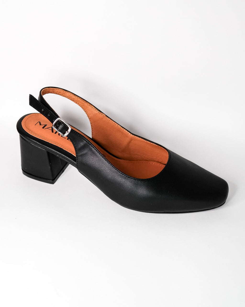 Marela 22 Negro | Zapatos de Tacón Cómodos